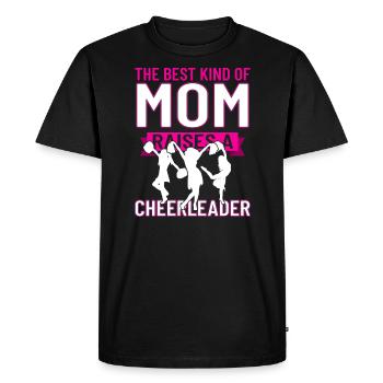 cheerleading - T-shirt Premium bio Homme - noir - Devant - Nico (187cm)