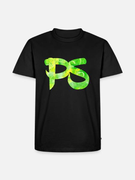 Ps Horsepower - Men's Premium Organic T-Shirt - black