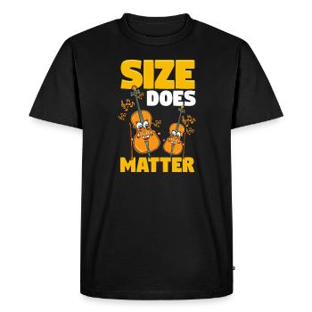 Cello violin - Men's Premium Organic T-Shirt - black - Front - Nico (187cm)