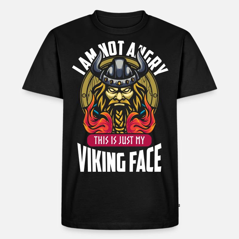 Valhalla Thor Warrior - Men's Premium Organic T-Shirt - black