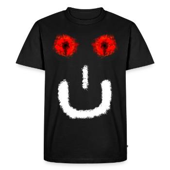 (҂'_´) Mad Cosplay - Men's Premium Organic T-Shirt - black - Front - Nico (187cm)