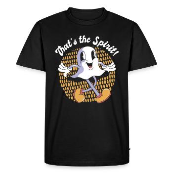Hilarant Amis Mignons WordPlay - T-shirt Premium bio Homme - noir - Devant - Nico (187cm)