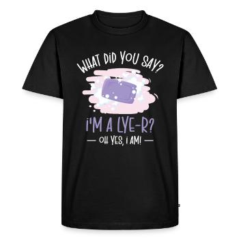 Soap Dealer Homemade Soap Soaper Soap Hobbyist - Men's Premium Organic T-Shirt - black - Front - Nico (187cm)