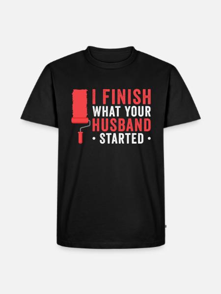Painter Painting Professional Painter Master - Men's Premium Organic T-Shirt - black