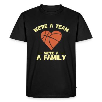 Sports Dad Fathers Day Sport Team Fan Hobby - Men's Premium Organic T-Shirt - black - Front - Nico (187cm)