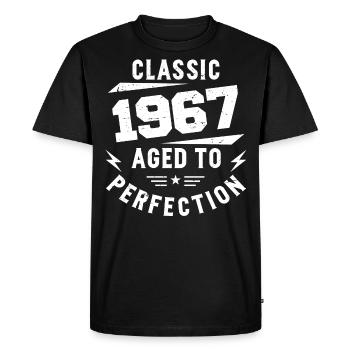 1967 Classic 1967 Cadeau Anniversaire 1967 Vintage - T-shirt Premium bio Homme - noir - Devant - Nico (187cm)