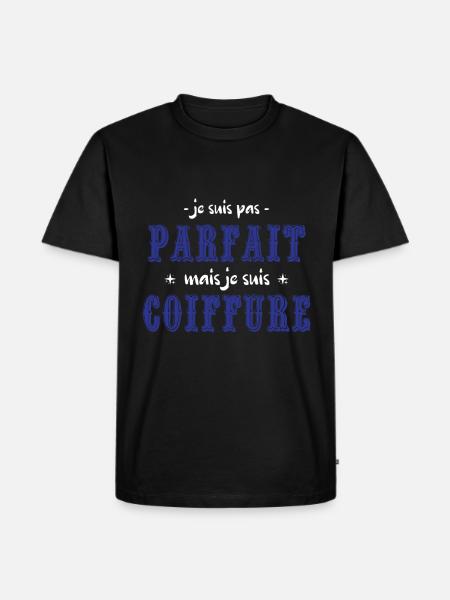 JE SUIS COIFFEUR - T-shirt Premium bio Homme - noir