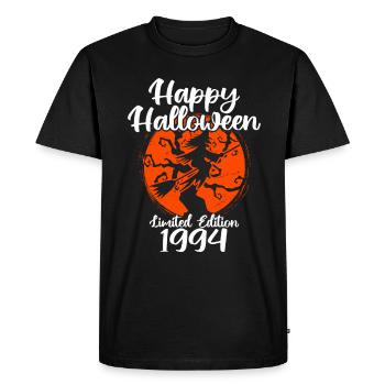 happy halloween Limited edition 1994 - T-shirt Premium bio Homme - noir - Devant - Nico (187cm)
