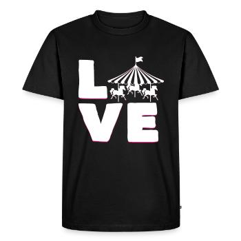 Dear Carnival Carnival Idea Fifth Season - Men's Premium Organic T-Shirt - black - Front - Nico (187cm)