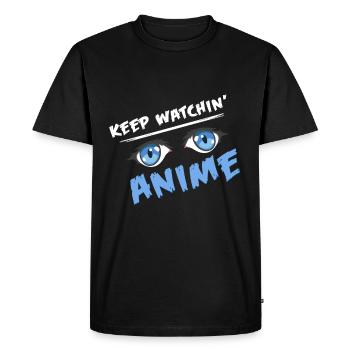 Cosplay - Men's Premium Organic T-Shirt - black - Front - Nico (187cm)