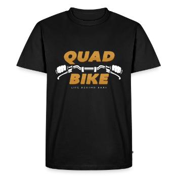 Quad Bike - T-shirt Premium bio Homme - noir - Devant - Nico (187cm)