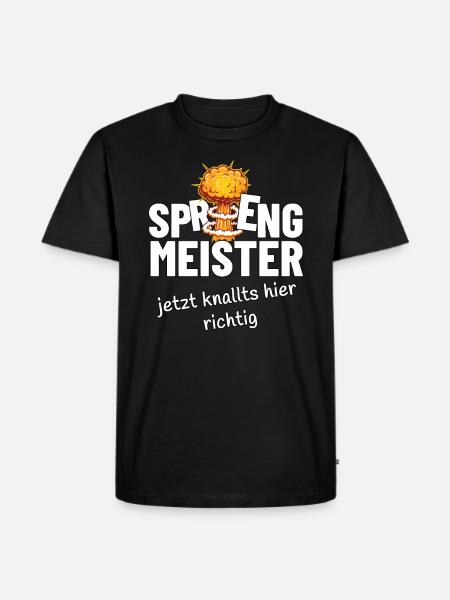 Détonateur - T-shirt Premium bio Homme - noir