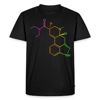 GOA Hofmann formule du bonheur formule structurelle - T-shirt Premium bio Homme - noir - Devant - Nico (187cm)