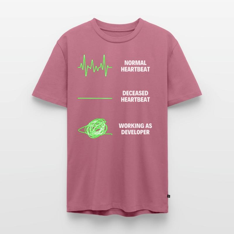 Developer Software Developer Programming Jobs Männer Premium Bio T-Shirt