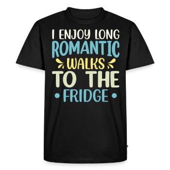 Citations Drôles Et Blagues Humour Et Rire - T-shirt Premium bio Homme - noir - Devant - Nico (187cm)