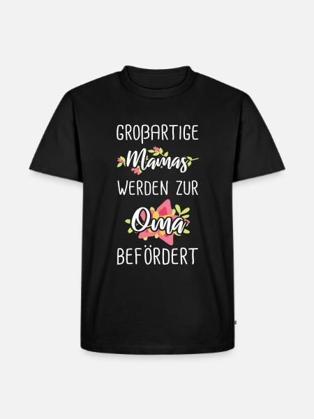 Grand-mère mère grand-mère - T-shirt Premium bio Homme - noir