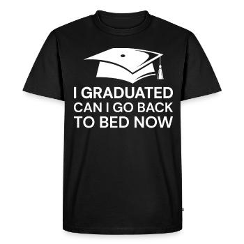 School Student Student Teacher - Men's Premium Organic T-Shirt - black - Front - Nico (187cm)