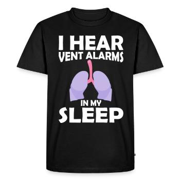 Respiratory therapists Respiratory therapist Occupational therapists - Men's Premium Organic T-Shirt - black - Front - Nico (187cm)