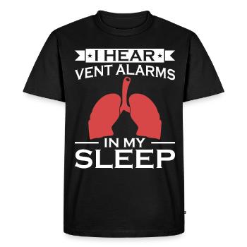 Respiratory therapists Respiratory therapist Occupational therapists - Men's Premium Organic T-Shirt - black - Front - Nico (187cm)