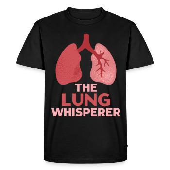Respiratory therapists Respiratory therapist Occupational therapists - Men's Premium Organic T-Shirt - black - Front - Nico (187cm)