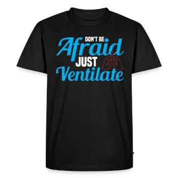 Respiratory therapists Respiratory therapist Occupational therapists - Men's Premium Organic T-Shirt - black - Front - Nico (187cm)