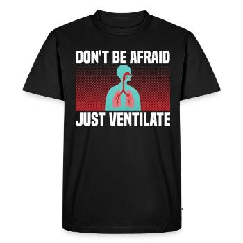Respiratory therapists Respiratory therapist Occupational therapists - Men's Premium Organic T-Shirt - black - Front - Nico (187cm)