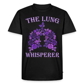 Respiratory Therapists Respiratory Therapist Occupational Therapists - Men's Premium Organic T-Shirt - black - Front - Nico (187cm)