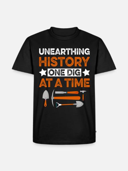 Unique fun design for - Men's Premium Organic T-Shirt - black
