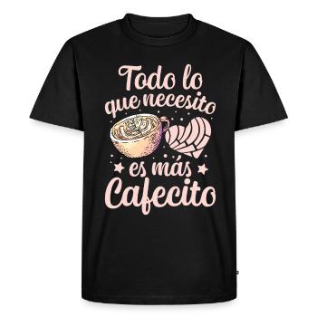 Désolé, je ne peux pas, c’est - T-shirt Premium bio Homme - noir - Devant - Nico (187cm)