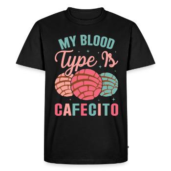 Désolé, je ne peux pas, c’est - T-shirt Premium bio Homme - noir - Devant - Nico (187cm)
