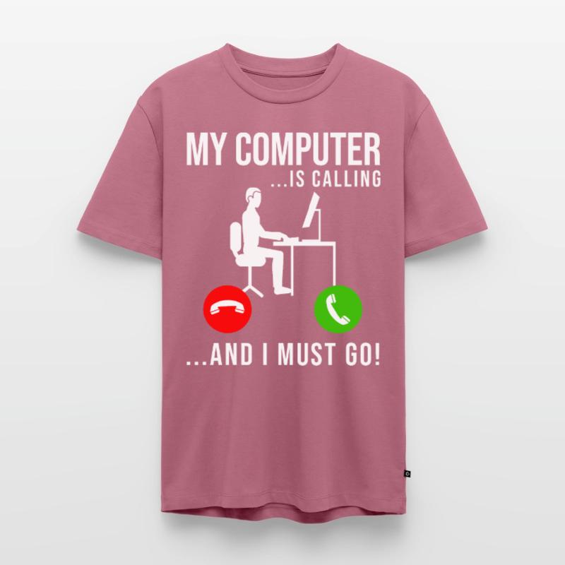 Codeur Développeur Programmeur Codage informatique informatique T-shirt Premium bio Homme