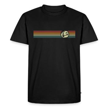 Tuner de moteur turbocompresseur à cylindrée turbocompresseur - T-shirt Premium bio Homme - noir - Devant - Nico (187cm)