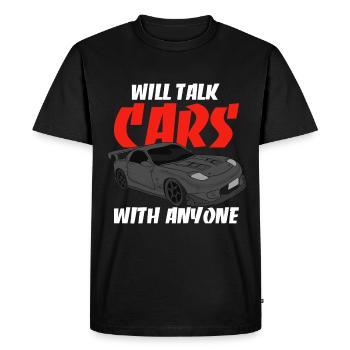 Sportauto PS Tournevis de voiture - T-shirt Premium bio Homme - noir - Devant - Nico (187cm)