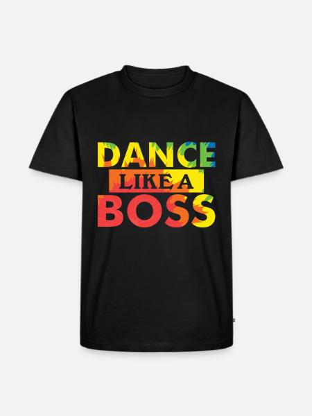 Hip Hop - Männer Premium Bio T-Shirt - Schwarz
