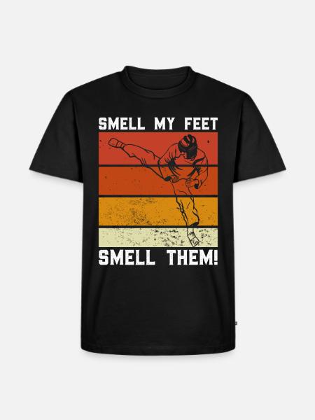 Karate Martial Arts - Männer Premium Bio T-Shirt - Schwarz