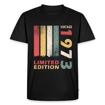 59. ANNIVERSAIRE ÉDITION LIMITÉE 1964 - T-shirt Premium bio Homme - noir - Devant - Nico (187cm)