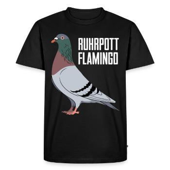 Rhénanie-du-Nord-Westphalie Rhénanie-du-Nord-Westphalie Rhénanie-du-Nord-Westphalie Allemagne Ruhrpott - T-shirt Premium bio Homme - noir - Devant - Nico (187cm)