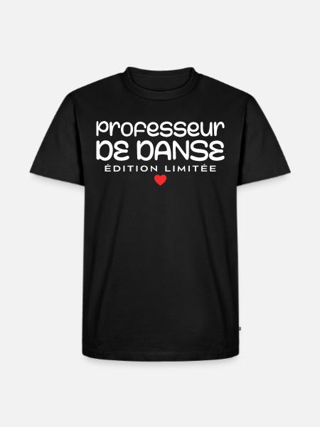 Dance Teacher - Men's Premium Organic T-Shirt - black
