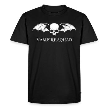 Vampire Squad bnw - T-shirt Premium bio Homme - noir - Devant - Nico (187cm)