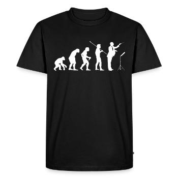 Chef de orchestre chef de choeur diriger don orchestre - T-shirt Premium bio Homme - noir - Devant - Nico (187cm)