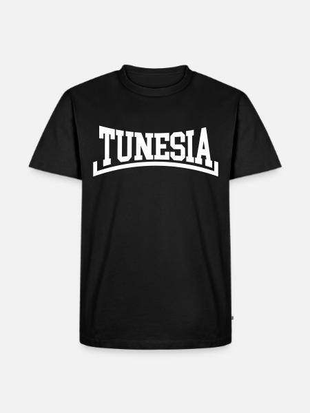 Tunisia - Men's Premium Organic T-Shirt - black