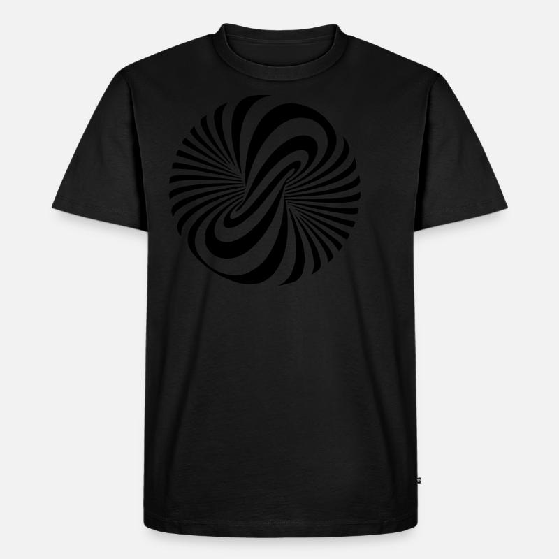 Morph - Männer Premium Bio T-Shirt - undefined