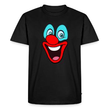 Carnaval de Cologne - T-shirt Premium bio Homme - noir - Devant - Nico (187cm)