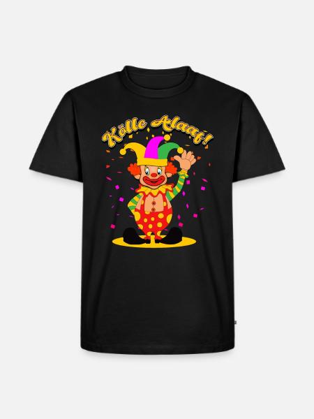 Karneval Köln - Männer Premium Bio T-Shirt - Schwarz
