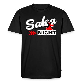 salsa - T-shirt Premium bio Homme - noir - Devant - Nico (187cm)