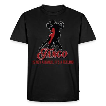 Tango, Tango Tänzer - T-shirt Premium bio Homme - noir - Devant - Nico (187cm)