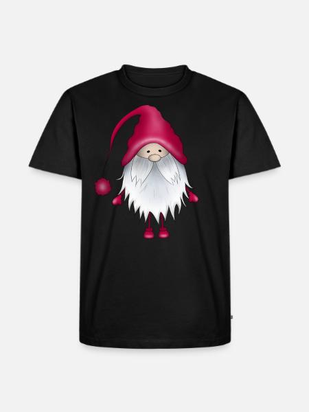 Christmas elf - Men's Premium Organic T-Shirt - black