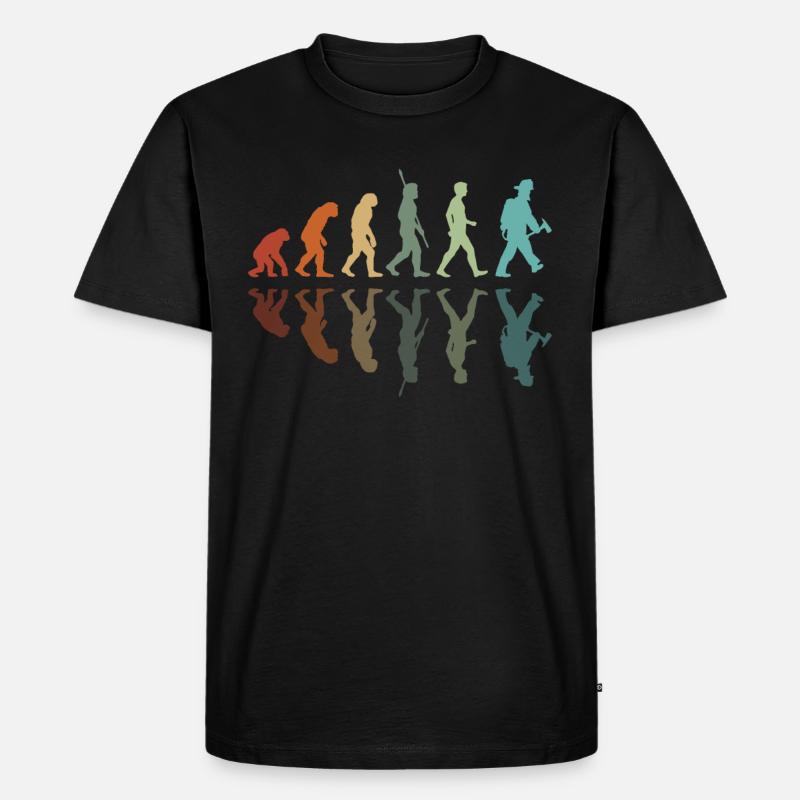 Fire Brigade Development - Men's Premium Organic T-Shirt - black