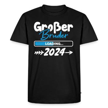 Chargement de Big Brother 2024 - T-shirt Premium bio Homme - noir - Devant - Nico (187cm)