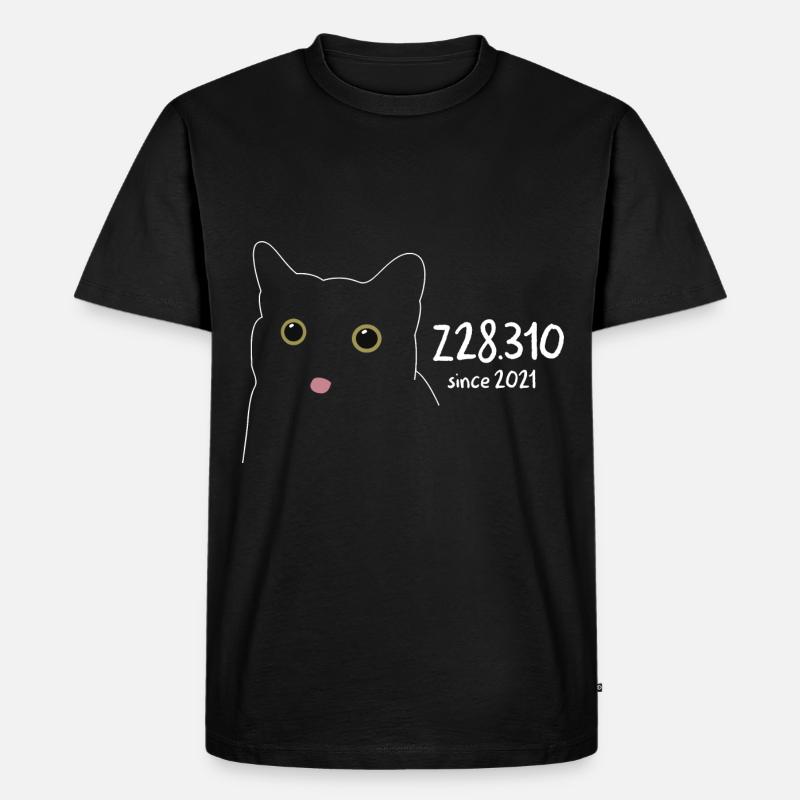 Z28.310 since 2021 Code - Men's Premium Organic T-Shirt - black